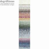 Tissu ameublement - Structuré chenillé bouclé Bohème 17 3- fauteuil - chaise - canapé coussin salon - rideau - degriftissus.com