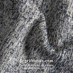 Tissu Bouclette multicolore chin&eacute;e Boh&egrave;me 20