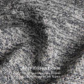 Tissu Bouclette multicolore chin&eacute;e Boh&egrave;me 21