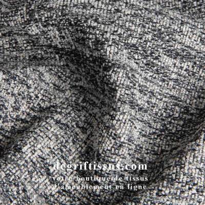 Tissu ameublement - Structuré chenillé bouclé Bohème 21 - fauteuil - chaise - canapé coussin salon - rideau - degriftissus.com