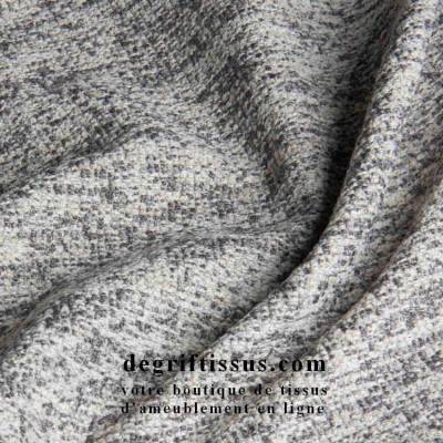 Tissu ameublement - Structuré chenillé bouclé Bohème 24 - fauteuil - chaise - canapé coussin salon - rideau - degriftissus.com