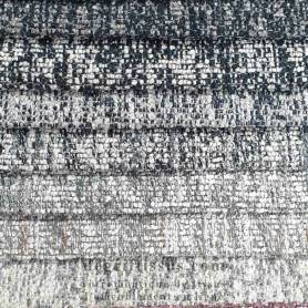 Tissu ameublement - Structuré chenillé bouclé Bohème 24 2- fauteuil - chaise - canapé coussin salon - rideau - degriftissus.com