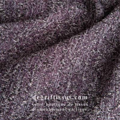 Tissu ameublement - Structuré chenillé bouclé Bohème 27 - fauteuil - chaise - canapé coussin salon - rideau - degriftissus.com