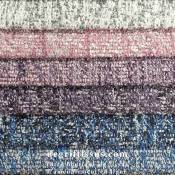 Tissu ameublement - Structuré chenillé bouclé Bohème 27 2- fauteuil - chaise - canapé coussin salon - rideau - degriftissus.com