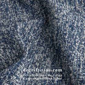 Tissu Bouclette multicolore chin&eacute;e Boh&egrave;me 31