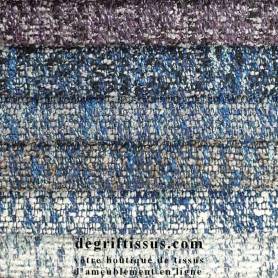 Tissu ameublement - Structuré chenillé bouclé Bohème 32 2- fauteuil - chaise - canapé coussin salon - rideau - degriftissus.com