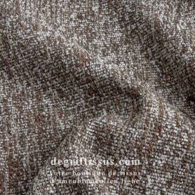 Tissu Bouclette multicolore chin&eacute;e Boh&egrave;me 06