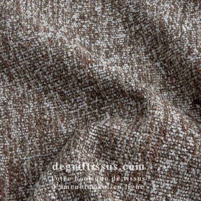 Tissu ameublement - Structuré chenillé bouclé Bohème 06 - fauteuil - chaise - canapé coussin salon - rideau - degriftissus.com