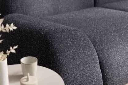 Tissu ameublement - Structuré bouclé reliéfé Rho 2 - fauteuil - chaise - canapé coussin salon - rideau - degriftissus.com