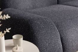 Tissu ameublement - Structuré bouclé reliéfé Rho 2 - fauteuil - chaise - canapé coussin salon - rideau - degriftissus.com