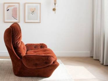 Tissu ameublement - velours Amber 2 - fauteuil - chaise - canapé coussin banquette salon - rideau - degriftissus.com