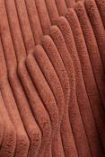 Tissu ameublement - Velours grosse côte Apollo 300 - chaises - fauteuils - coussins - tête de lit - double rideau