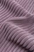 Tissu ameublement - Velours grosse côte Apollo 701 - chaises - fauteuils - coussins - tête de lit - double rideau