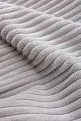 Tissu ameublement - Velours grosse côte Apollo 801 - chaises - fauteuils - coussins - tête de lit - double rideau