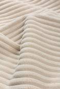 Tissu ameublement - Velours grosse côte Apollo 901 - chaises - fauteuils - coussins - tête de lit - double rideau