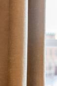 Tissu ameublement - occultant Cambridge BO 2 - rideaux - envers blanc - isolant - degriftissus.com