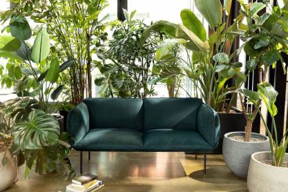 Tissu ameublement - Daim suédine Casablanca 1 - pour fauteuil - canapé - banquette - chaise - tête de lit - degriftissus.com