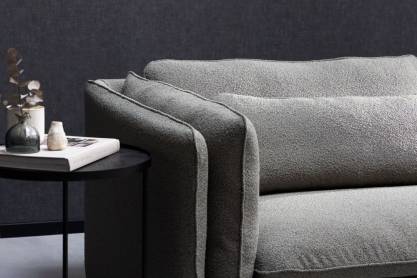 Tissu ameublement - Bouclette siège Copenhagen 1 - fauteuil chaise - canapé coussin banquette salon - rideau - degriftissus.co