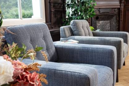 Tissu ameublement - Texturé tweed Corsica 2 - fauteuil - chaise - canapé coussin banquette salon - rideau - degriftissus.com