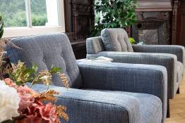 Tissu ameublement - Texturé tweed Corsica 2 - fauteuil - chaise - canapé coussin banquette salon - rideau - degriftissus.com