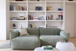 Tissu ameublement - Bouclette siège Everest 1 - fauteuil chaise - canapé coussin banquette salon - rideau - degriftissus.com