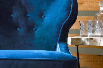 Tissu ameublement - velours Genova 1 - fauteuil - chaise - canapé coussin banquette salon - rideau - degriftissus.com