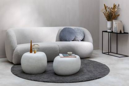 Tissu ameublement - Bouclette volumineuse Himalaya 1 - fauteuil - chaise - canapé coussin banquette salon - degriftissus.com