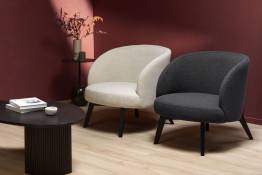Tissu ameublement - Texturé grain épais Modena 1 - fauteuil chaise - canapé coussin banquette salon - rideau - degriftissus.co