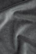 Tissu ameublement - Velours Onyx 803 - fauteuil - chaise - canapé coussin banquette salon - rideau - degriftissus.com