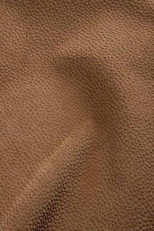 Tissu ameublement - microfibre gaufrée Pebble 100 - fauteuil chaise - canapé coussin banquette salon - rideau - degriftissus.com