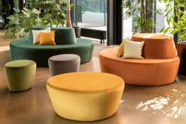 Tissu ameublement - velours Quartz 2 - fauteuil - chaise - canapé coussin banquette salon - rideau - degriftissus.com