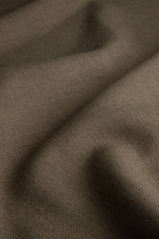 Tissu ameublement - Lin naturel Siena 101 - recouvrement fauteuil - chaise - canapé coussin salon - rideau - degriftissus.com
