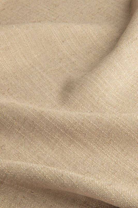 Tissu ameublement - Lin naturel occultant Siena BO 104 - rideaux occultants - black out - degriftissus.com
