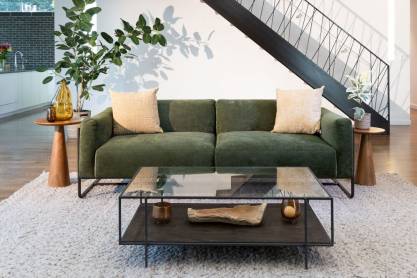 Tissu ameublement - velours Amber pente 1 - fauteuil - chaise - canapé coussin banquette salon - rideau - degriftissus.com