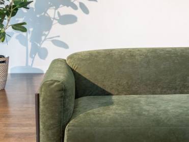 Tissu ameublement - velours Amber pente 2 - fauteuil - chaise - canapé coussin banquette salon - rideau - degriftissus.com