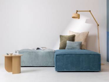 Tissu ameublement - Velours grosse côte Apollo 1 pente , chaises, fauteuils, coussins, double rideau - degriftissus.com