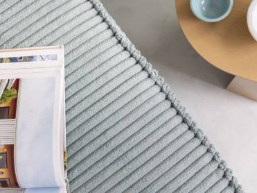 Tissu ameublement - Velours grosse côte Apollo 2 pente , chaises, fauteuils, coussins, double rideau - degriftissus.com