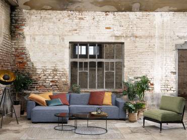 Tissu ameublement - Structuré Atlantis pente 1 - fauteuil - chaise - canapé coussin banquette salon - rideau - degriftissus.com