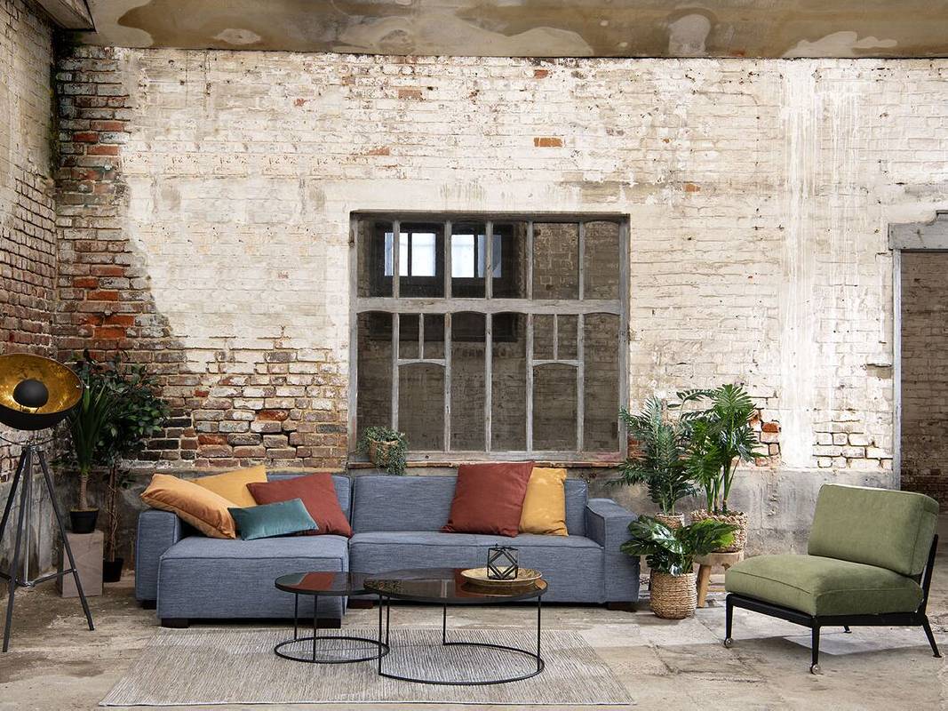 Tissu ameublement - Structuré Atlantis pente 1 - fauteuil - chaise - canapé coussin banquette salon - rideau - degriftissus.com