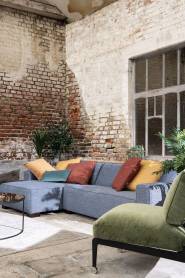 Tissu ameublement - Structuré Atlantis pente 2 - fauteuil - chaise - canapé coussin banquette salon - rideau - degriftissus.com