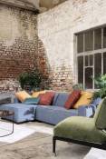 Tissu ameublement - Structuré Atlantis pente 2 - fauteuil - chaise - canapé coussin banquette salon - rideau - degriftissus.com