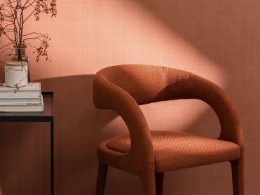 Tissu ameublement - Texturé grain moyen Bermuda pente 2 - fauteuil - chaise - canapé coussin banquette - rideau