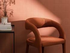Tissu ameublement - Texturé grain moyen Bermuda pente 2 - fauteuil - chaise - canapé coussin banquette - rideau
