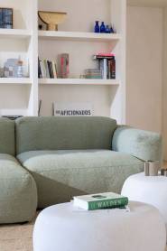 Tissu ameublement - Bouclette Everest pente 1 - fauteuil chaise - canapé coussin banquette salon - rideau - degriftissus.com