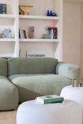 Tissu ameublement - Bouclette Everest pente 1 - fauteuil chaise - canapé coussin banquette salon - rideau - degriftissus.com