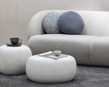 Tissu ameublement - Bouclette volumineuse Himalaya pente 2 - fauteuil chaise - canapé coussin banquette - degriftissus.com