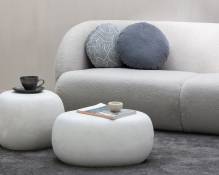 Tissu ameublement - Bouclette volumineuse Himalaya pente 2 - fauteuil chaise - canapé coussin banquette - degriftissus.com