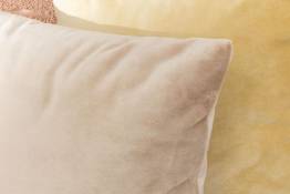 Tissu ameublement - Velours Onyx pente 2 - fauteuil chaise canapé coussin salon rideau - degriftissus.com