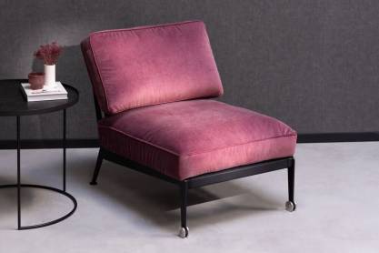 Tissu ameublement - velours Opal pente 1 - fauteuil chaise canapé coussin salon rideau - degriftissus.com