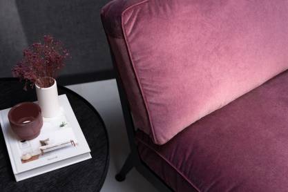 Tissu ameublement - velours Opal pente 2 - fauteuil chaise canapé coussin salon rideau - degriftissus.com